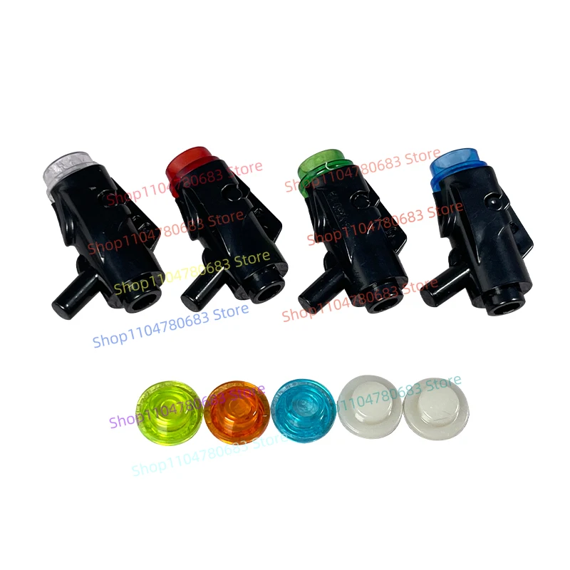 Akcesoria do klocków Konstrukcyjnych Kanon Fasolowy Mini Figurka Model do Składania Ornament Anime Kreskówka Zabawka Dekoracyjna Prezent Hobby Kolekcjonerski