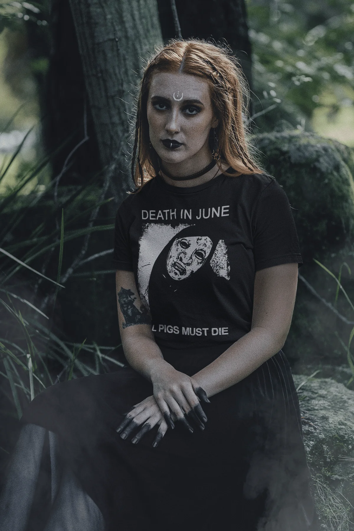 Death in June All Pigs Must Die T tshirt