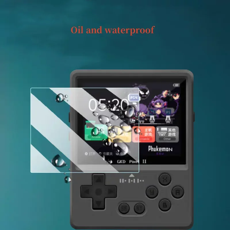 واقي شاشة محمول GKD Pixel II من الزجاج المقسى 9H GKD Pixel2 HD أفلام الشاشة المقسى ملحقات الألعاب
