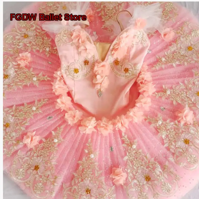 Children's Professional Dress Girls' Puffy Tutu Dress Kids