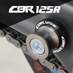 For HONDA CBR125R 2004 2005 2006 2007 2008 2009 2010 2011 2012 Motorcycle Accessories 8MM Swingarm Spools Slider Stand Screws