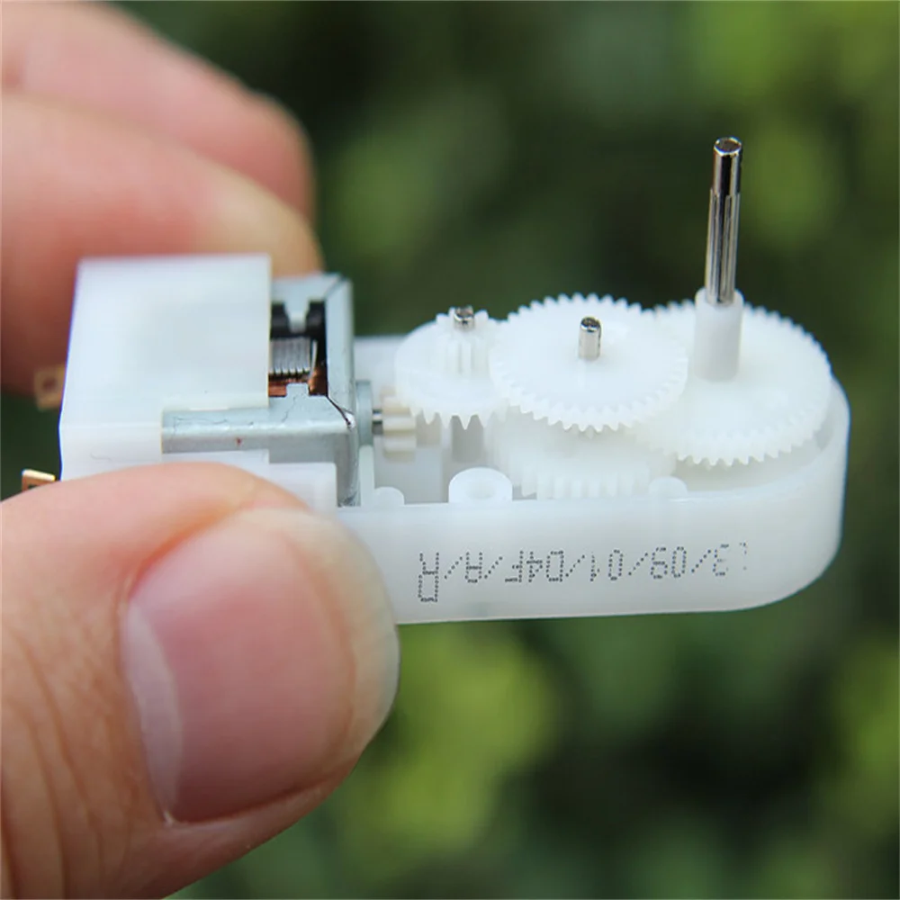 Mini moteur de décélération 020 cc 3v 5v 6v, 5 pièces, petit jouet