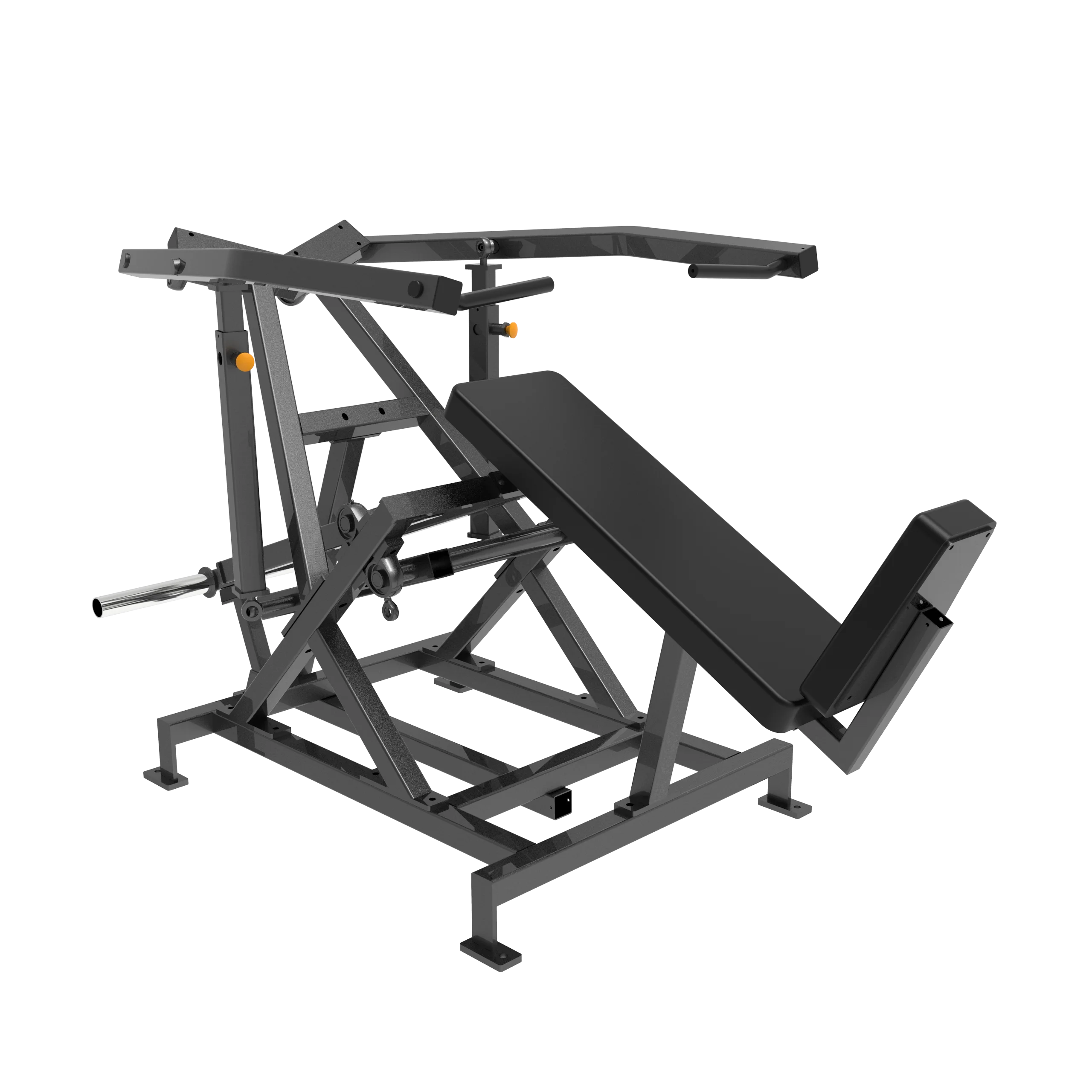 

Commercial Gym Equipment Safe Incline Chest Press Machine for Bodybuilding Made of Steel