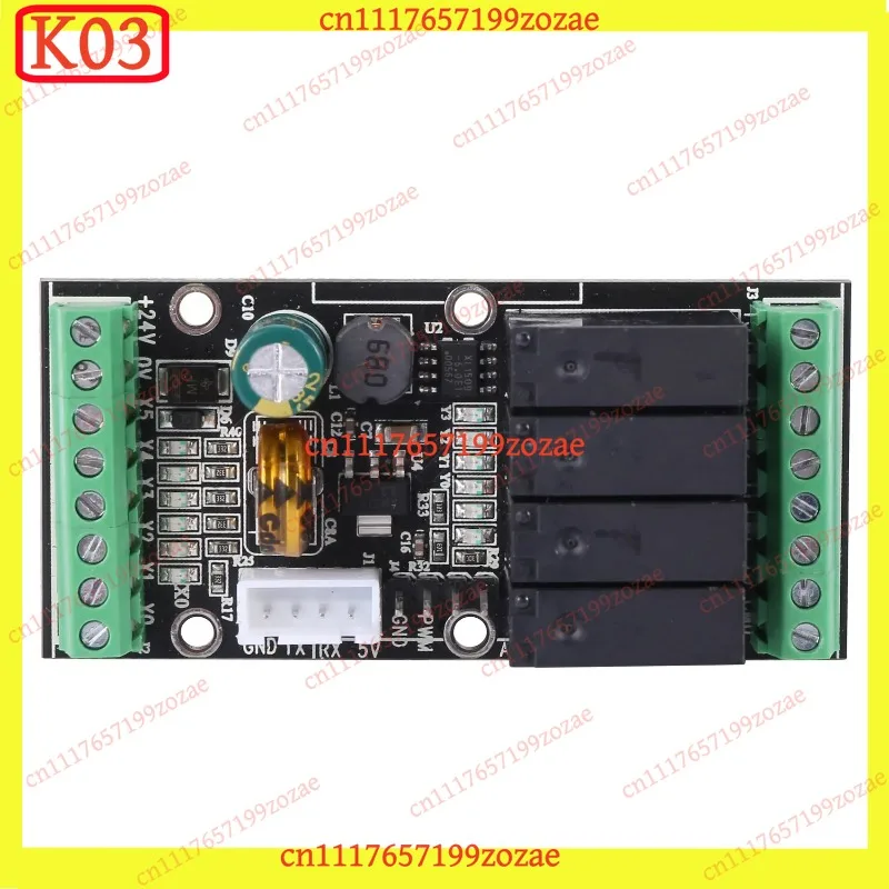K03 Programmable Controller Board Module FX2N-10MR WS2N-10MR-S A25UPLC Technical Specification Version PLC Unit