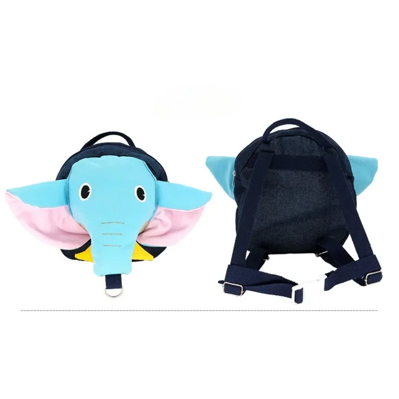 New Cartoon Anti LossBackpack For Babies  Girls  And Children\'s Plush Small Bags