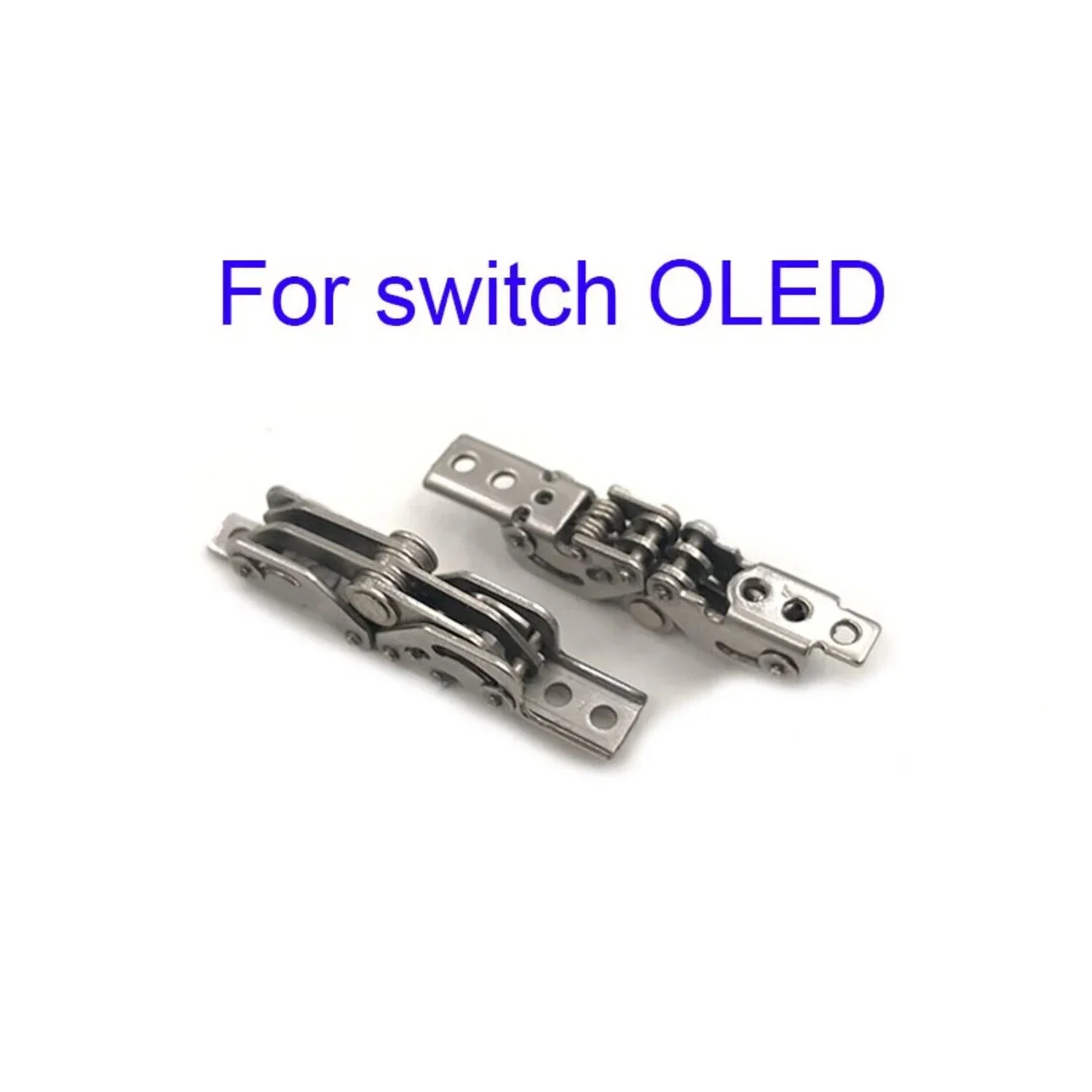 

for Nintendo Switch OLED Metal Stand Hinge Axis Shaft with Back Cover Chain Original Replacement Part for Left and Right Side