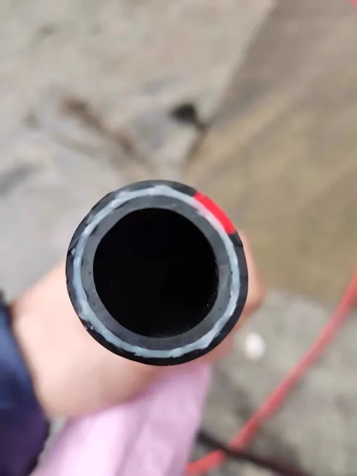 PVC Rubber High-Pressure Hose Explosion-Proof Oil-Resistant Corrosion-Resistant High-pressure water hose /Air hose Length 1M