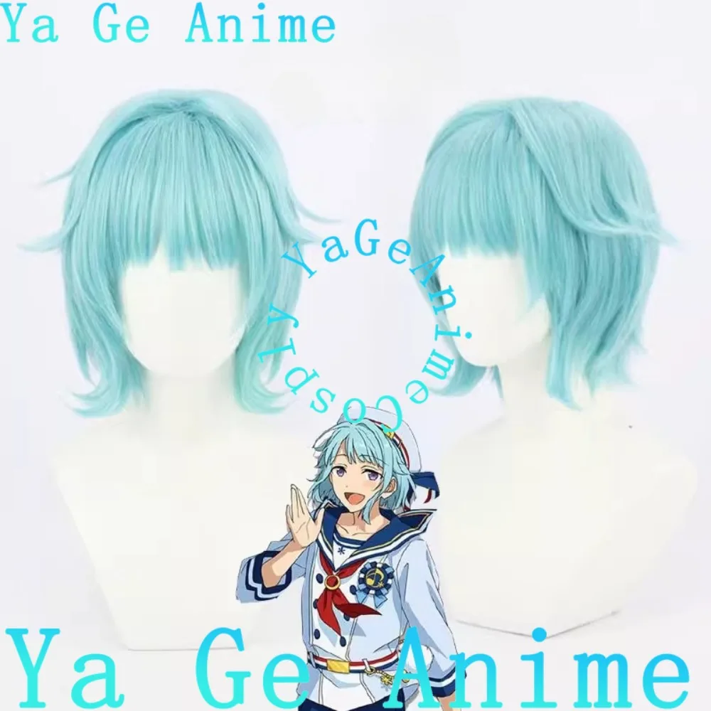 

The Idolmaster ES2 Relaxing Time Shino Murasaki Cosplay Wig Reality Show Game Role-playing Wig Used For Anime Dance Parties