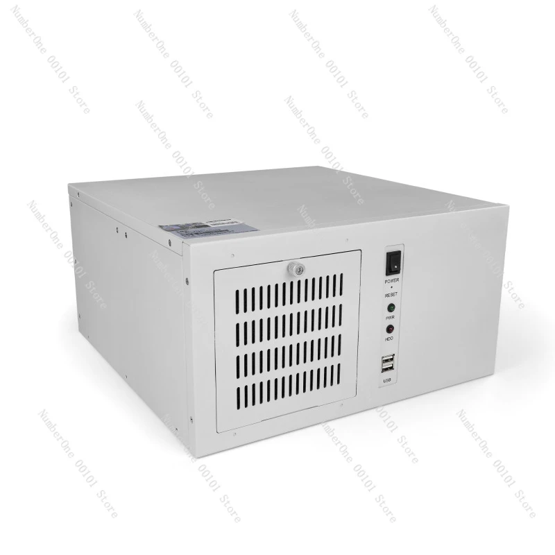 Intelligent IPC-750/ 7-Slot Wall-Mounted Industrial Computer Chassis Applicable to Industrial Environment