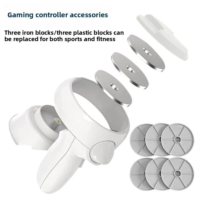 Fitness Accessories for oculus quest2, Adjustable Weight VR Weight Workout Gamepad Controller VR Accessories