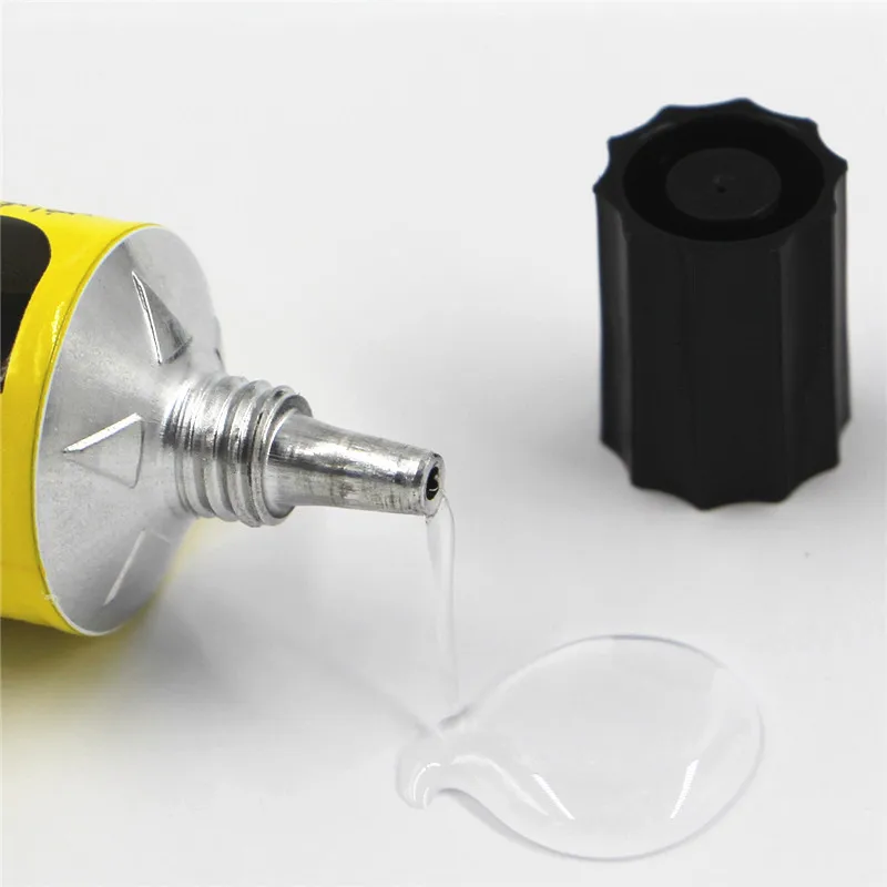 1PC/2PCS/3PCS 7ml/20ml/35ml/60ml UHU Universal Flexible Clear Glue For Wigs Lace Fabric Wood Metal Leather Porcelain DIY Repair image 6