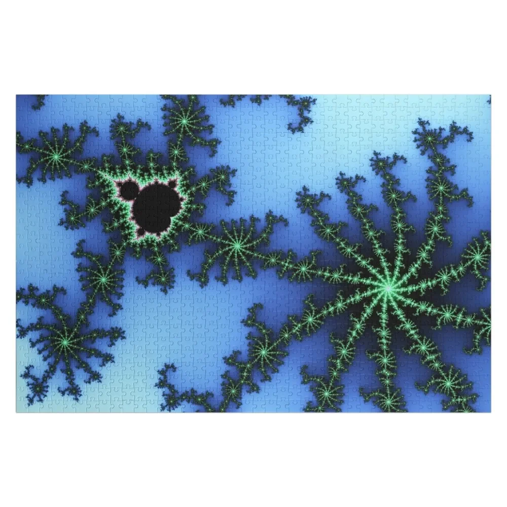 Beautiful Mandelbrot Fractal Zoom Jigsaw Puzzle Customizeds For Kids Customized Kids Gift Customizable Gift Children Puzzle