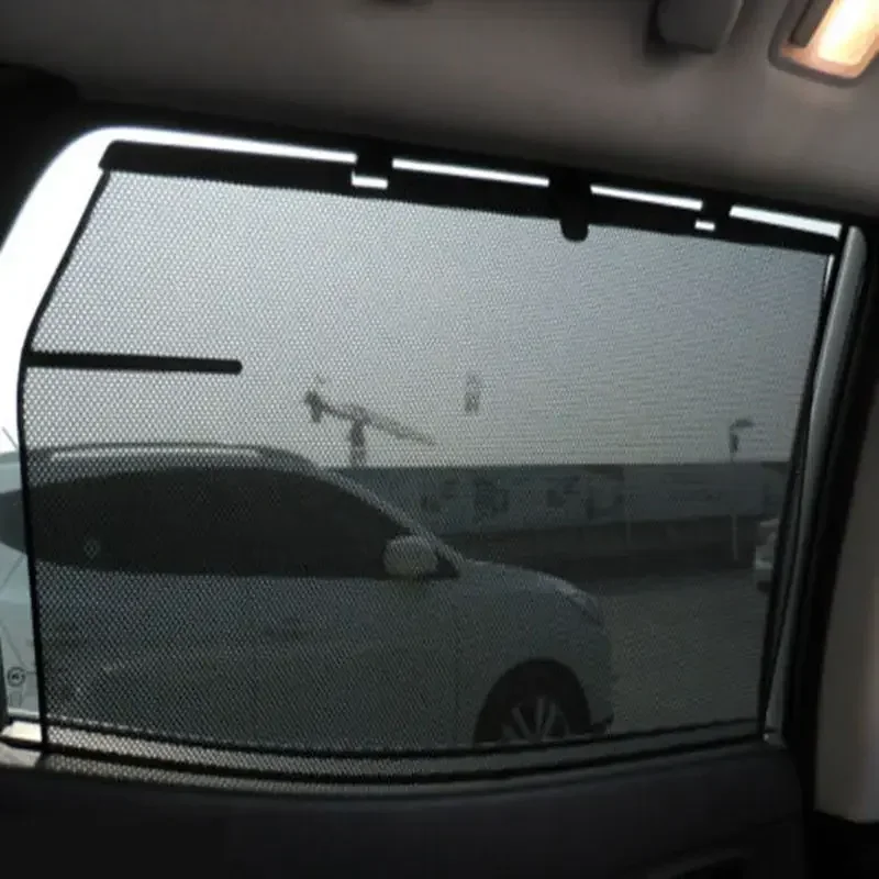 

Rear Seat CURTAIN Blind Sun Shade Assembly For Hyundai Sonata LF 2015-2018 OEM 83352C1000 83362C1000