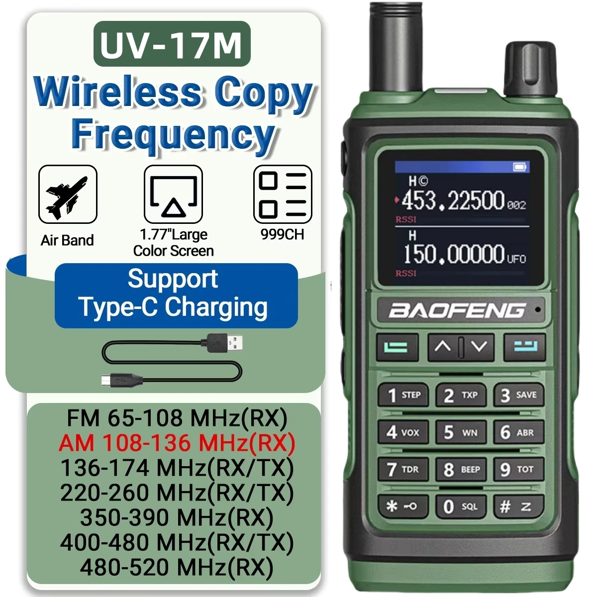 Baofeng Uv 17 Walki… - image