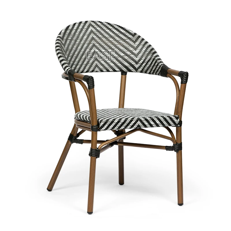 

(E7020-T2) Garden Dining Furniture Waterproof Textileine Outdoor Chairs for Restaurant
