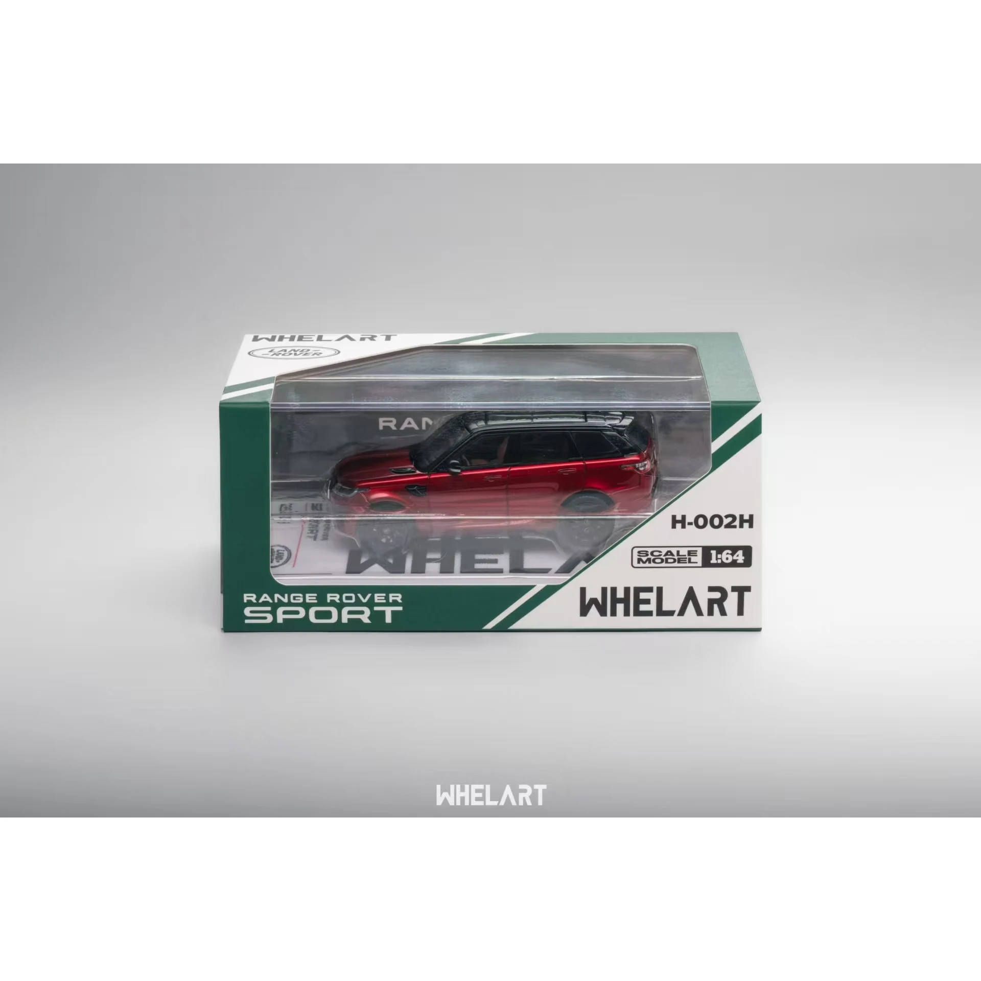 WHELART Modelo de rueda 1:64Range Rover, Discovery IV, modelo de coche de aleación