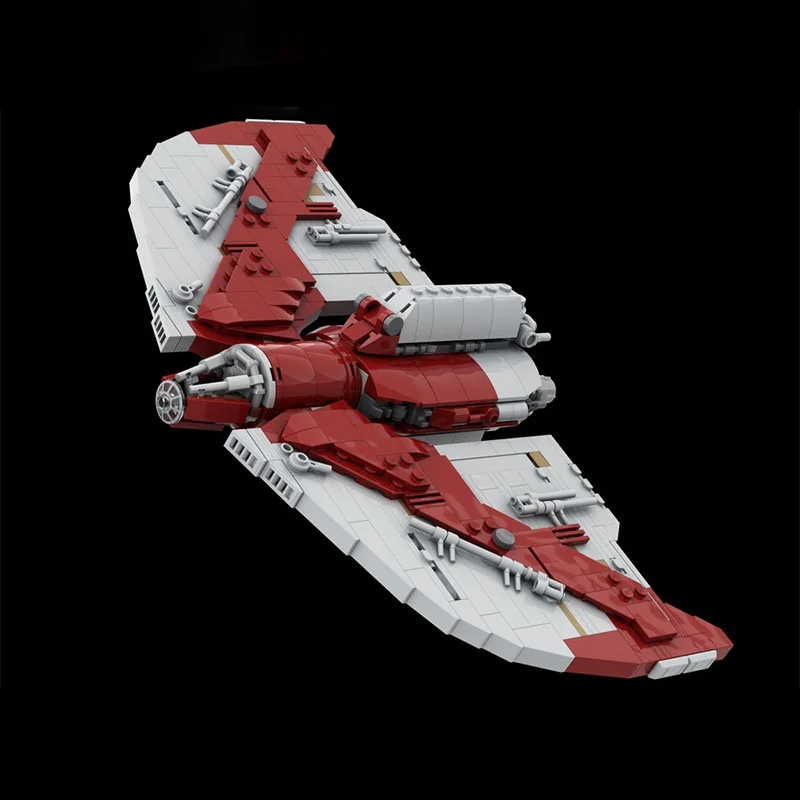 721pcs MOC T 6 Shuttle Star Battle UCSed Model Building blocks toys Construction idea Christmas gift Education Kids Birthday