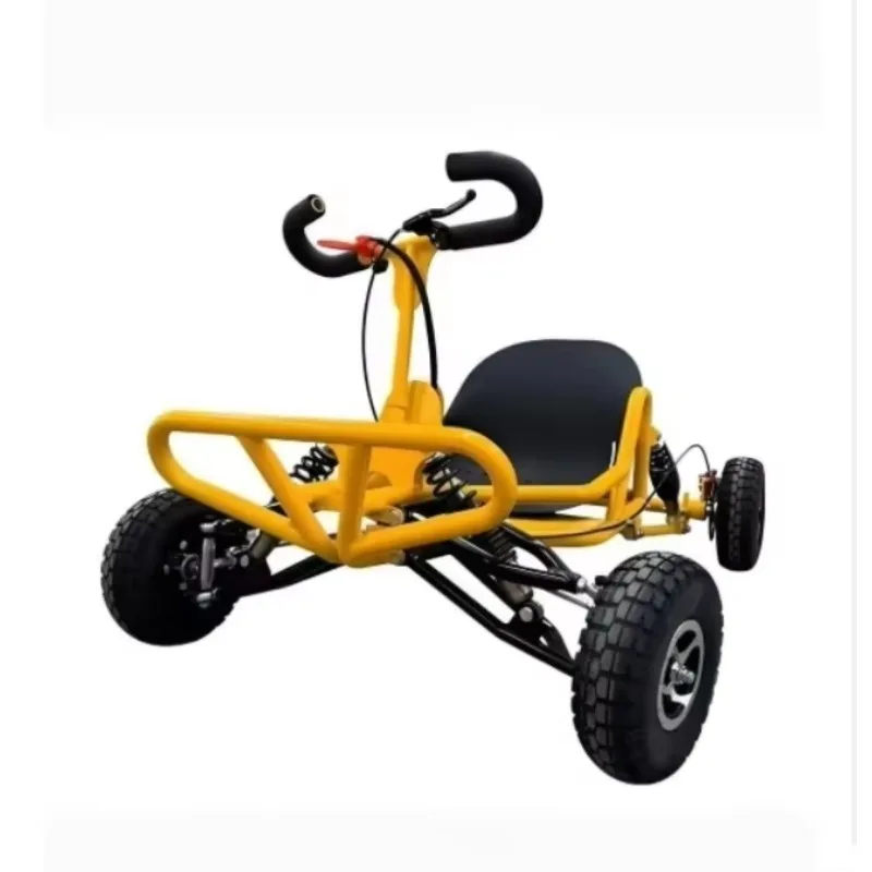 

Single Seat 212cc 4 Stroke Air Cooler Chain Drive Gas Powered Kart