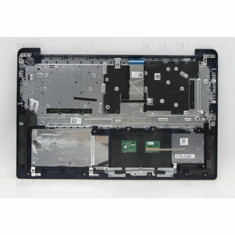 

QW New for Lenovo IdeaPad 3-15ALC6 3-15ITL6 Palmrest BT keyboard us blue 5CB1B62097