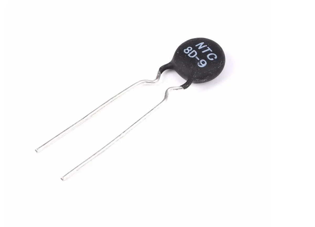 20pcs/lot  Original New NTC Thermistor Resistor NTC 8D-9 8D9 Thermal Resistor