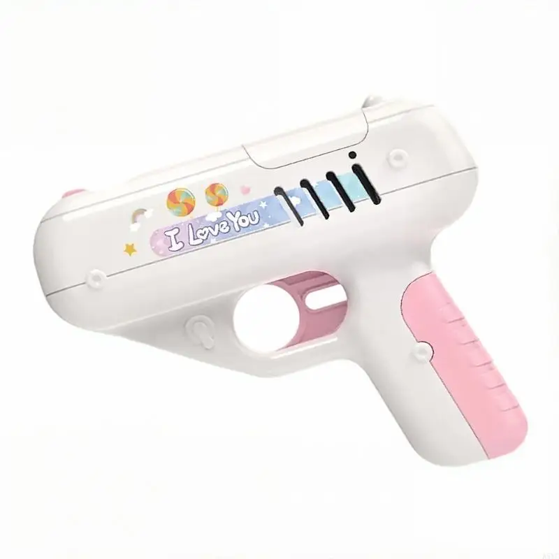 A5YC Armas doces musicais brinquedo menina fingir jogar porta-pirulito adequado para crianças