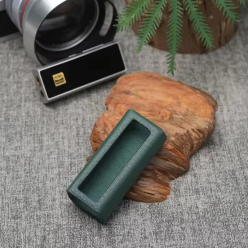 Skórzane etui IBasso do dekodera i wzmacniacza mobilnego IBasso DC04U DC04 Ultra Portable — zdjęcie produktu 5