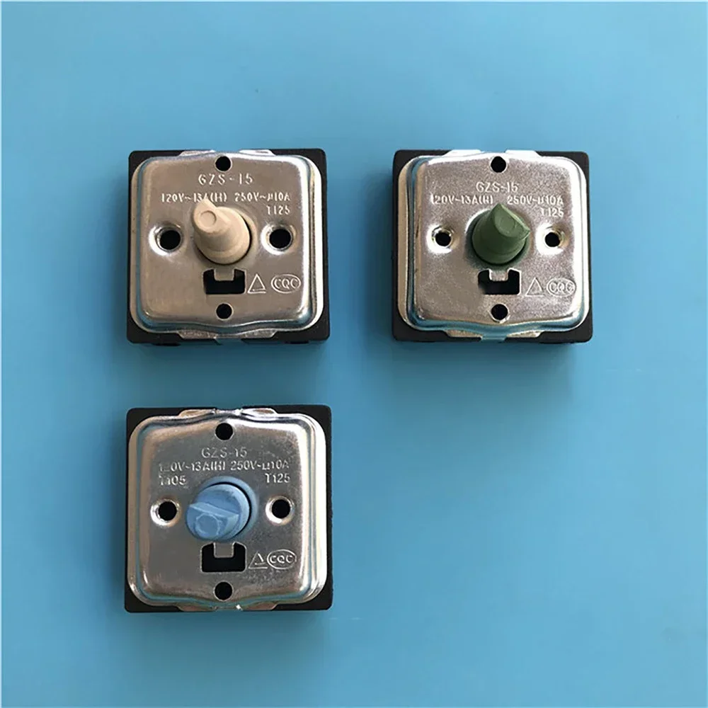 WZ-120V/13A 250V/10A 2ND/3RD/4TH Gear Knob Switch Electric Oil Heater Rotary Switch Temp Control 10AT125 For Midea Electric Heat