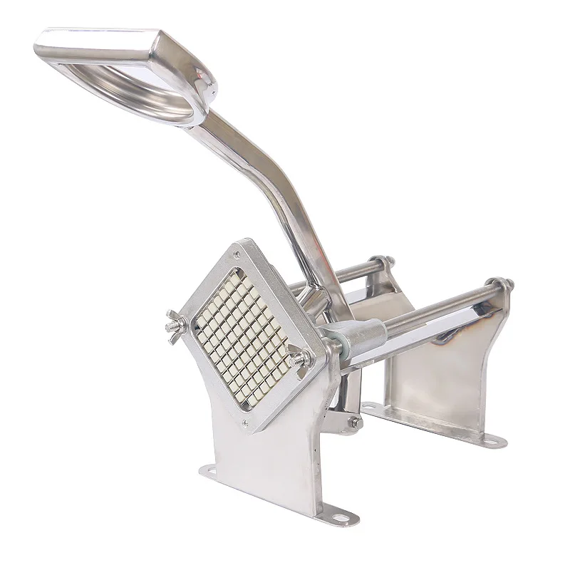 

Genuine stainless steel potato cutting machine potato cucumber radish lettuce machine, commercial