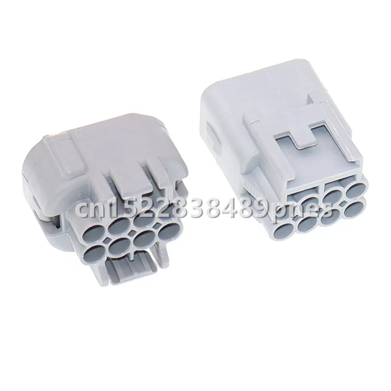 8 Pole Automotive Light Socket 90980-10897 7283-1289-40 Auto Wiring Harness Connector Waterproof Lamp Plug