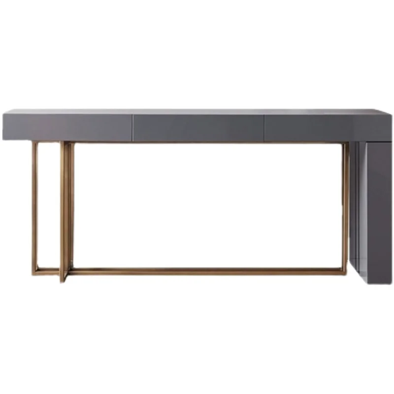 

Nordic simple style Italian style corridor designer creative entrance table