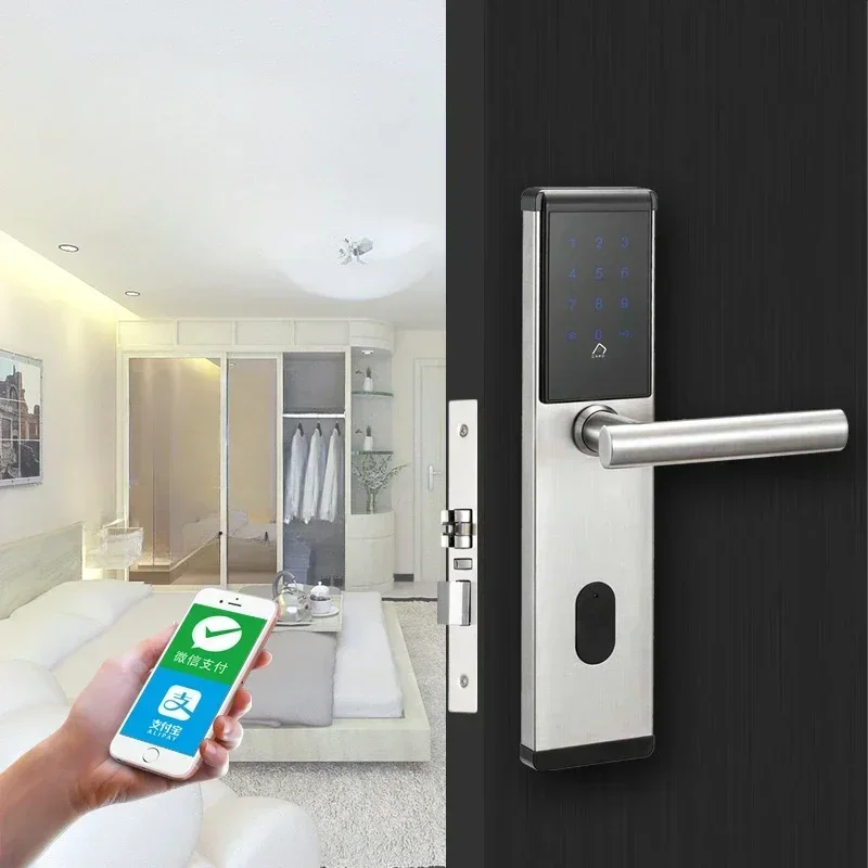 Electronic Security Door Lock Touch Keypad Password Door Lock Smart Digital Combination Passcode Door Lock For Home Office Door