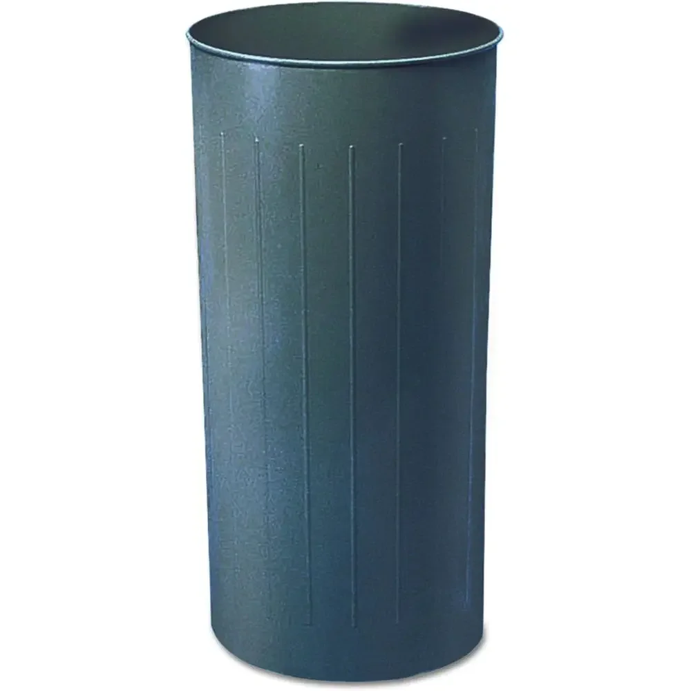 

Round 80-Quart Wastebasket, Set of 3, Charcoal