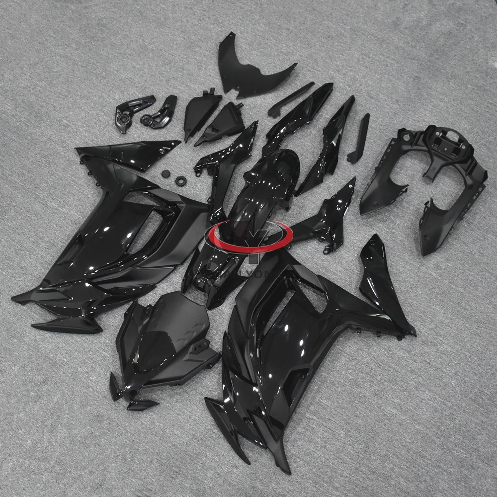 For Ninja650 ninja 650 ER-6F ER6F 2020 2021 2022 2023 Full Fairing Kit Bodywork Cowling Injection All glossy black