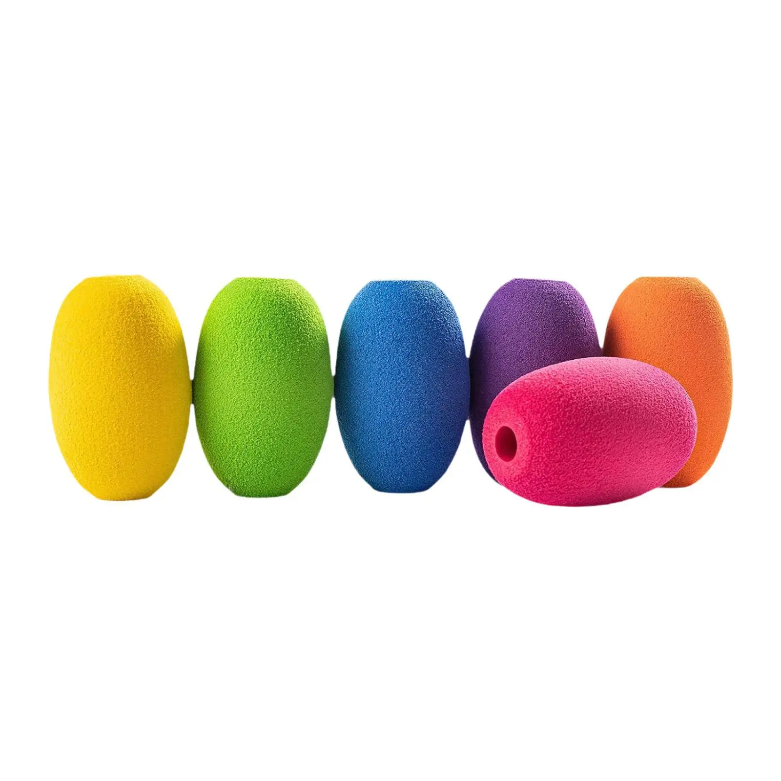 6x Pencil Grips Sponge Small Backpack for Preschoolers Boys Girls Classroom