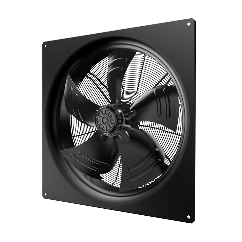 

Longway 300mm AC High Quality Silent Industrial Ventilation Axial Fan High Speed Axial Exhaust Fan Motor