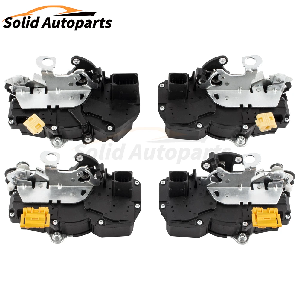 

931-303 931-304 931-108 931-109 Front Left&Right Door Lock Actuator Motor For Chevrolet Tahoe Cadillac Escalade GMC Yukon 07-09