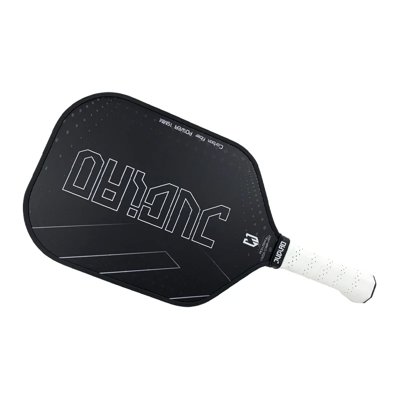 JUCIAO paletas de Pickleball de fibra de carbono, núcleo de panal de polipropileno de 16MM, raqueta de Pickleball DE CARA híbrida de fibra de