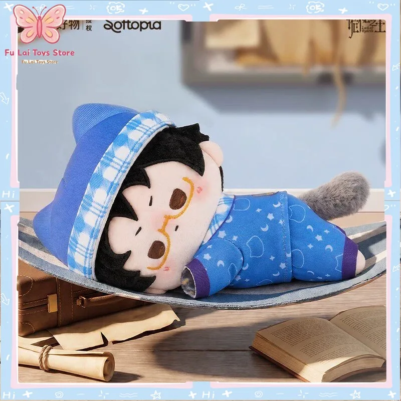 

genuine Licensed Softopia Lord Mysteries Sleepy Kitty Plush Blind Box Bag Charm Trendy Anime Desktop Collectible Perfect Gift
