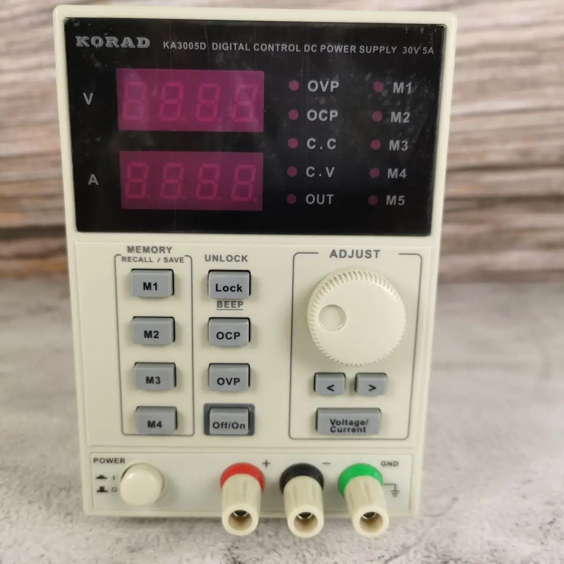 KORAD KA3005D Adjustable Precision Digital Programmable Laboratory Switching DC Power Supply 30V 5A 60V 3A 2A