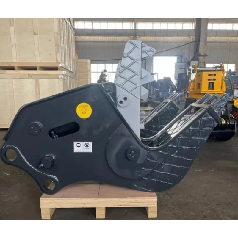 كسارة الخرسانة الصخرية الدوارة الهيدروليكية للحفارة 5 طن 3 طن لإزالة ملحقات الحفارة الثانوية