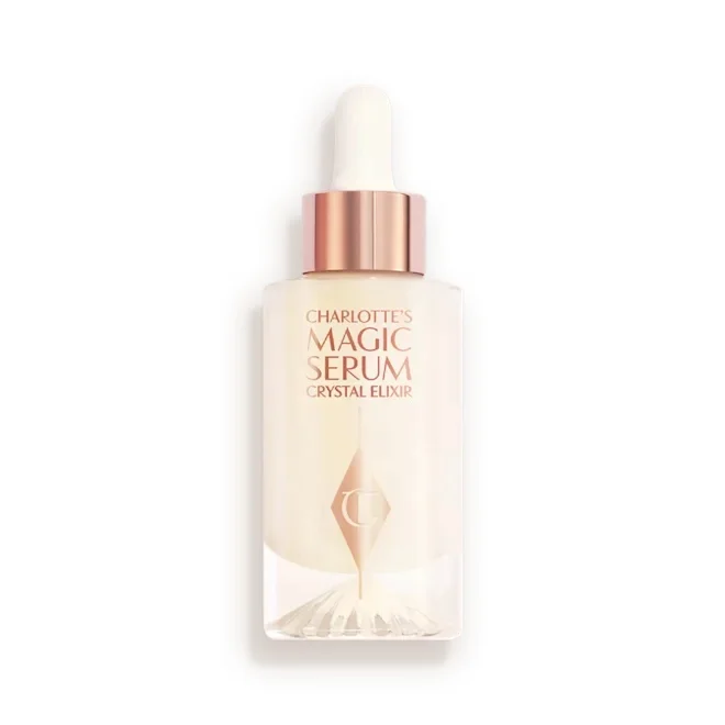 Charlotte Tilbury Beauty Magic Serum Hydrate Brighten Pre Makeup Highlighter Vloeibare Highlight Air Cushion Pen Gouden Tube Lipstick