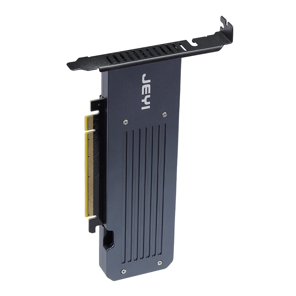 

PCIe Bifurcation Card 4-Disk for NVMe PCIe3.0 RAID Expansion Card PCI-E M.2 X16 to 4X GEN3 for NVMEx4 Array Support 2U Chassis