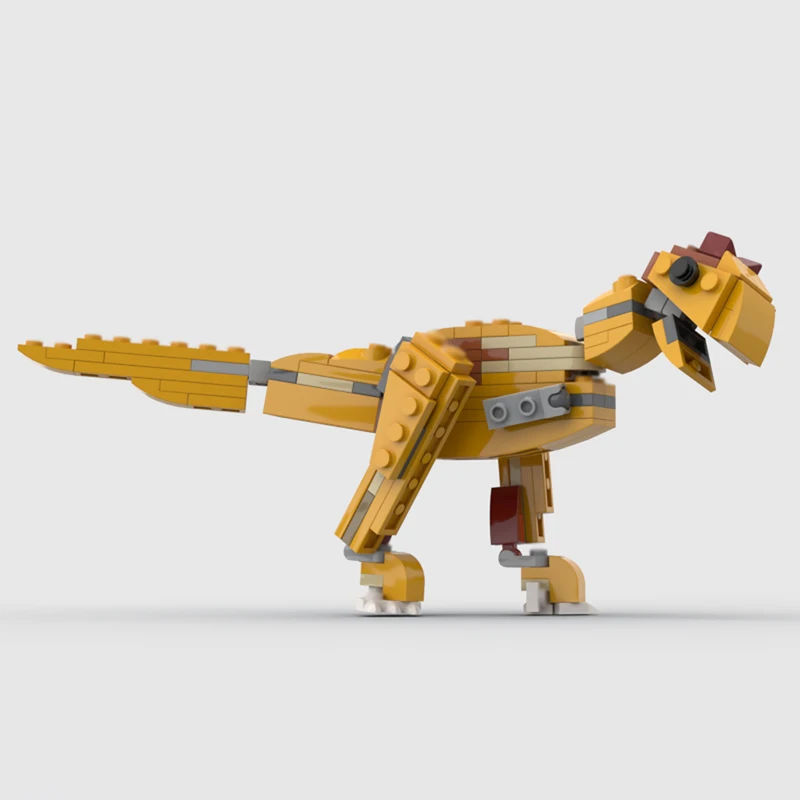 Creators Animal Series Model MOC Building Bricks Carnotaurus Modular Technology Gifts Holiday Assemble Children Toys Suit