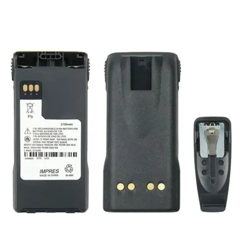 NEW 7.5V 2100mAh Motorola NTN981/A/AR/B NTN9858/A/AR/B/C XTS1500 PR1500 Battery