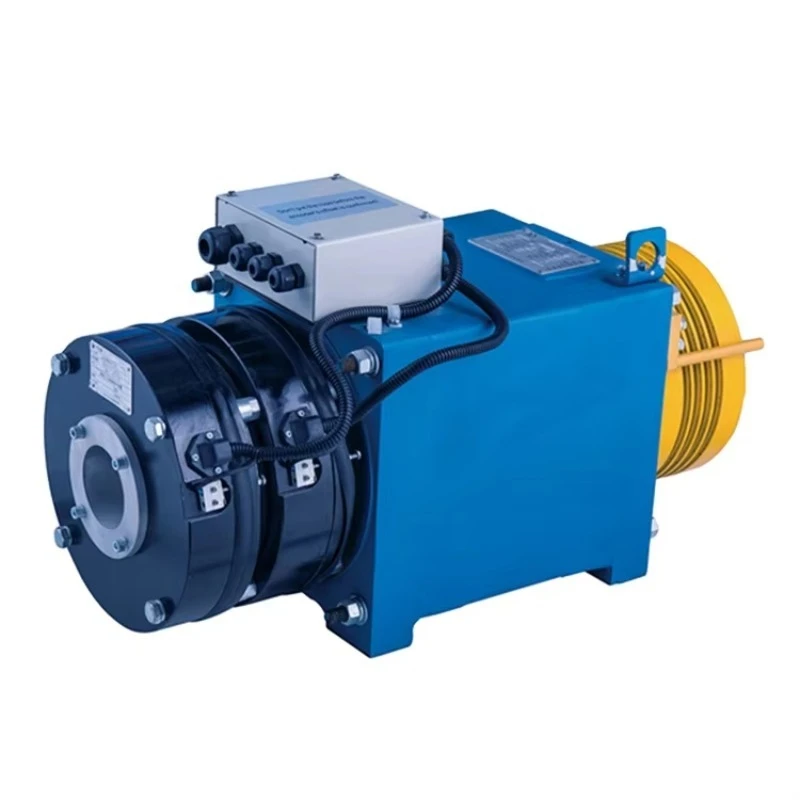 Residential Elevator Motor DC Gearless Elevator Motor