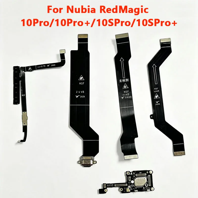 SIM Reader Card-Slot For Red Magic 10Pro/10Pro+/10SPro/10SPro+ Motherboard LCD Display Touch Screen Main Board USB Charging Port