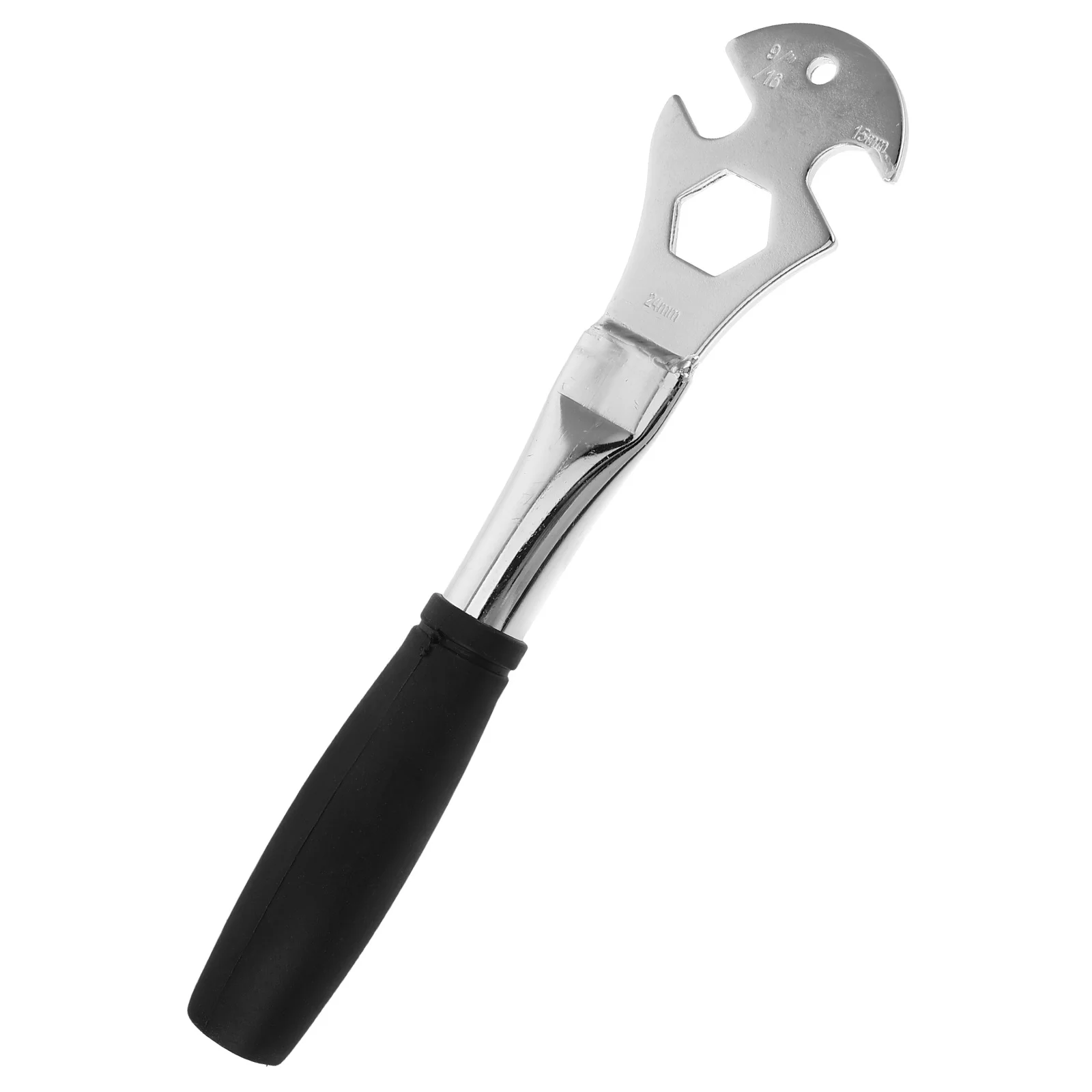 

Bike Pedal Wrench High Strength Durable Multi-Function Repair Tool For Mountain Road Bicycle Cycling Wrench Spanner
