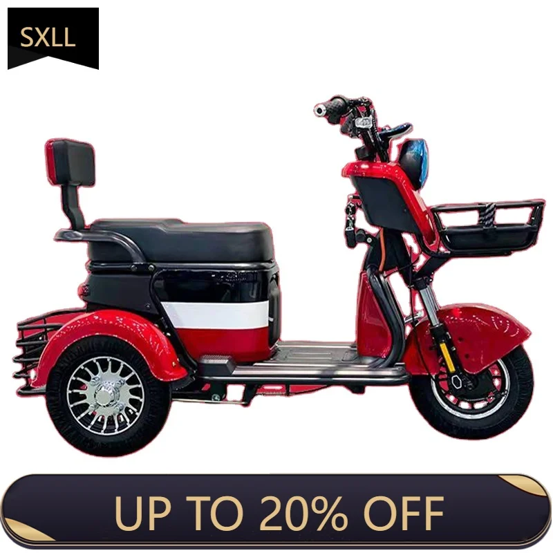 

SXLL 2025 Fashion Best Safety Popular 60V 500W Electric Tricycle High Power
