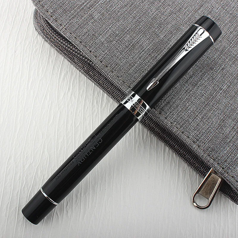 Jinhao 100 - Pluma Estilográfica Clásica (punta Mediana), Koi