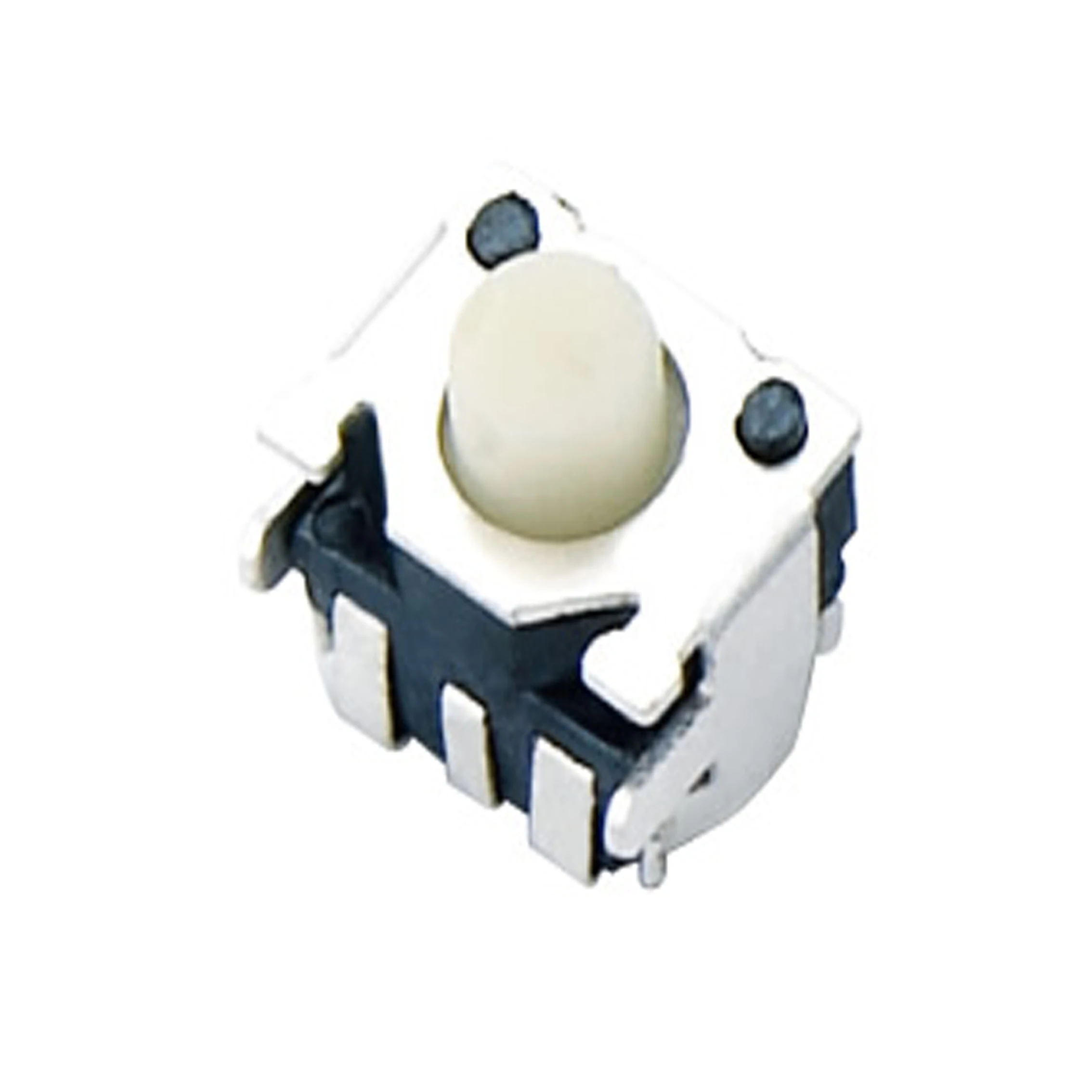 

20PCS 3.4×4.5×3.4H Smile face switch white head subminiature SMD/SMT type touch switch smile face switch